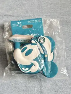 東京ディズニーシー 25周年 バッグチャームケース付 ミッキー