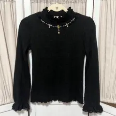 axes femme 長袖 ニット