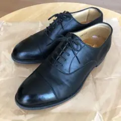 HIROKAWA SCOTCH GRAIN ブラックドレスシューズ　レザー