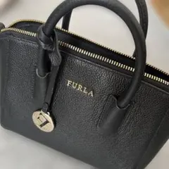 スウェード ハンドバッグ