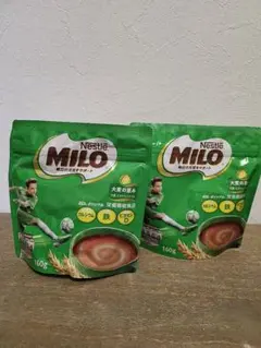 最終値下 Nestle MILO オリジナル 160g 2袋セットのサムネイル