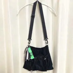 ニコアンド　バッグ オリジナルメッシュドロストショルダーバッグ