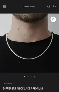 DIFFERENT NECKLACE PREMIUM ネックレス 53cmのサムネイル