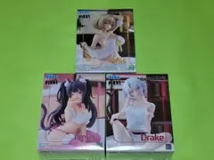 勝利の女神：NIKKA　フィギュア　まとめ売り　アニス　ネロ　ドレイク