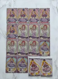 『 プリキュア 』 キュアフレンディ 16枚セット 犬飼いろは