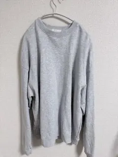 【8/29値下げ】EXTRA FINE COTTON LOOSE SWEAT