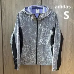 【adidas】 climaproof ウィンドブレーカー レディース S
