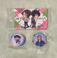 名探偵コナン　くら寿司　ステッカー　缶バッジ　まとめ売り　ビッくらポン