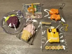 にゃんでも屋　ミニスクイーズセット　食べ物