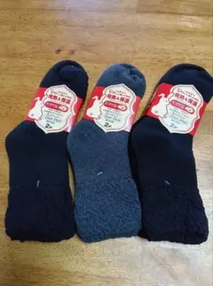 おたふくサーモパイルソックス 2足組3セット