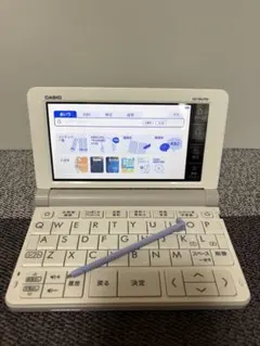 【美品】 電子辞書 CASIO XD-SR4700 高校生モデル EX-word 【程度A/美品】 高校生モデル カシオ 電子辞書 XD-SR4700 (XD