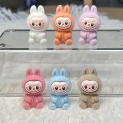 【1個150円】おすわりラブブミニフィギュア　穴なし　フロッキー
