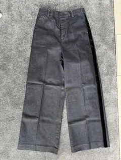 マカフィー ワイドレッグデニムパンツ