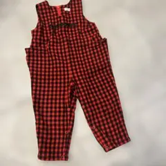 MIKIHOUSE 平成レトロ 古着 ベビー服 オーバーオール 90サイズ