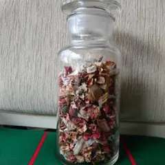 ❣️アンティーク 大型 蓋付 試薬瓶 ドライフラワー入 古瓶 カフェ リカー