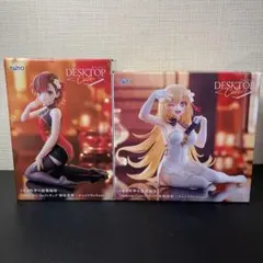 【未開封】Desktop Cute 御坂美琴 食蜂操祈 フィギュア チャイナ2種