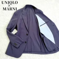 極美品　ユニクロ　MARNI セットアップ　ネイビー ユニクロ×MARNI】発売前に読者が試着！大人女子が買うなら