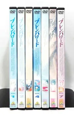 ブレンパワード DVD-BOX〈7枚組〉　開封済 ブレンパワード DVD-BOX〈7枚組〉 開封済 | Mercari