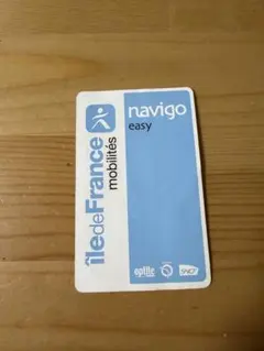 【匿名配送】Navigo Easy 交通カード