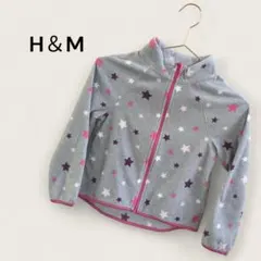 h&m フリースジャケット