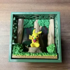 ポケモンフレーム 深緑の森 リーメント ピカチュウ