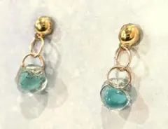 ターコイズ ピアス