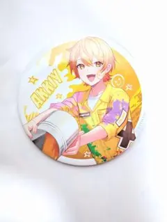 AMPTAKxCOLORS ランダムBIG缶バッジ あっきぃ ぷりっつ あきぷり