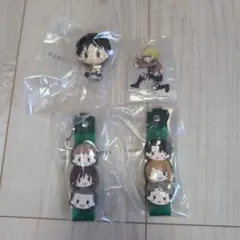 進撃の巨人 一番くじ G賞 H賞 I賞 4個セット