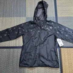 New Balance S ブラック ウィンドブレーカー　レディース