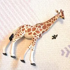 SAFARI　サファリ キリン フィギュア　リアルのサムネイル