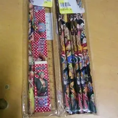 ワンピースの定規セット&鉛筆♡未開封