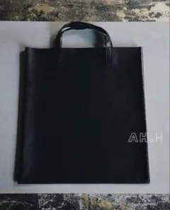 Luft監修 墨田革漉 ピッグスキンバッグ 13inch