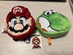 SUPER MARIO マリオ ルイージ ポーチ 2点セット