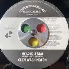 3667 レゲエ レコード 7インチ GLEN WASHINGTON