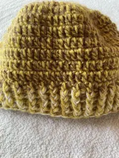 クラッシャーハット ニット帽