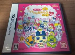 DS ソフト たまごっちのプチプチおみせっち ごひーきに