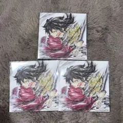 鬼滅の刃 無限城編 入場者特典 冨岡義勇 誕生日記念ボード 3枚セット