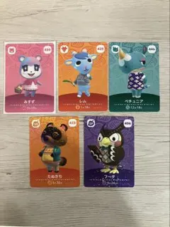 あつ森 amiibo まとめ売り ５枚