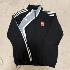 ■00年代 adidas アディダス トラックジャケット パフォーマンスロゴ