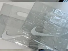 【ナイキ】レアNIKE ショップ袋 クリアバッグ 希少のサムネイル