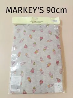 新品 マーキーズ MARKEY'S 長袖パジャマ 90cm キルト セットアップ