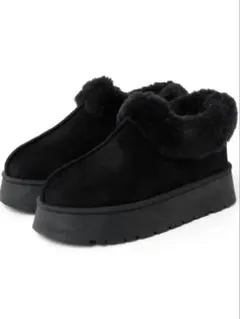 美品✨グレイル ムートンブーツ厚底