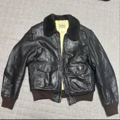 ジャケット・アウター llbean g-1 80s L.L.Bean G-1 TYPE LEATHER JACKET MADE IN US