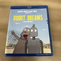 126 ロボット・ドリームズ Blu-ray