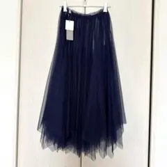 希少✨☆ワコール Yue ユエ　チュールスカート☆Mサイズ相当