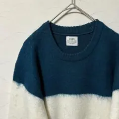 コーエン coenニット セーターグラデーション色 メンズ Mサイズ 美品