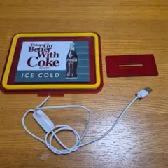 Coca-Cola Ice Cold LED Sign タイトーくじA賞