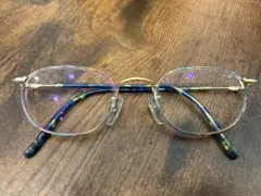 最終値下げZoff ZA202030_72E1 ネイビー　UVカットレンズ