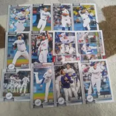 topps series1 ロサンゼルス・ドジャース まとめ売り