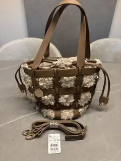 yamadaya スコットクラブ　新品未使用　ショルダー付ハンドバッグnouer